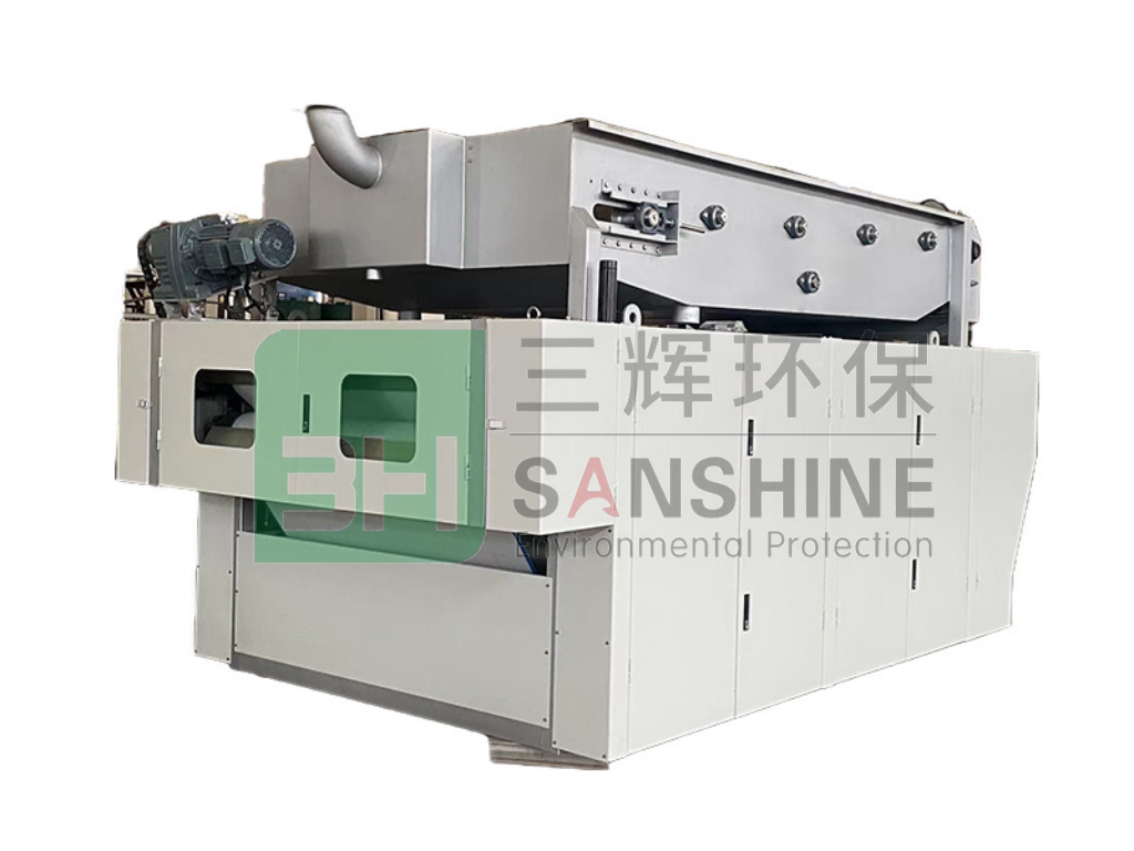 带式污泥脱水机